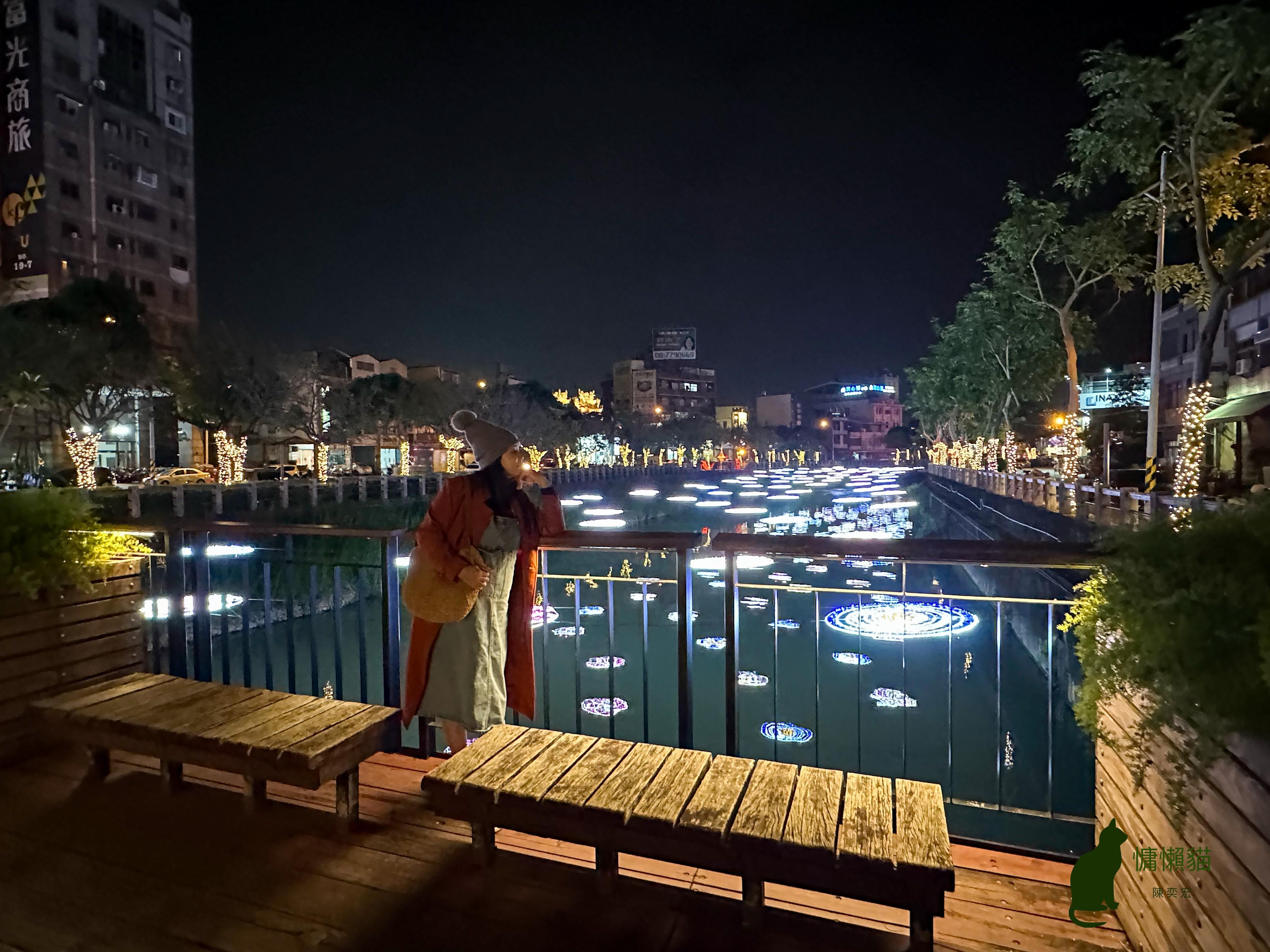 藝術家將對屏東的過往追憶及對未來的美好願景都幻化成萬年溪畔一 藝術家將對屏東的過往追憶及對未來的美好願景都幻化成萬年溪畔一