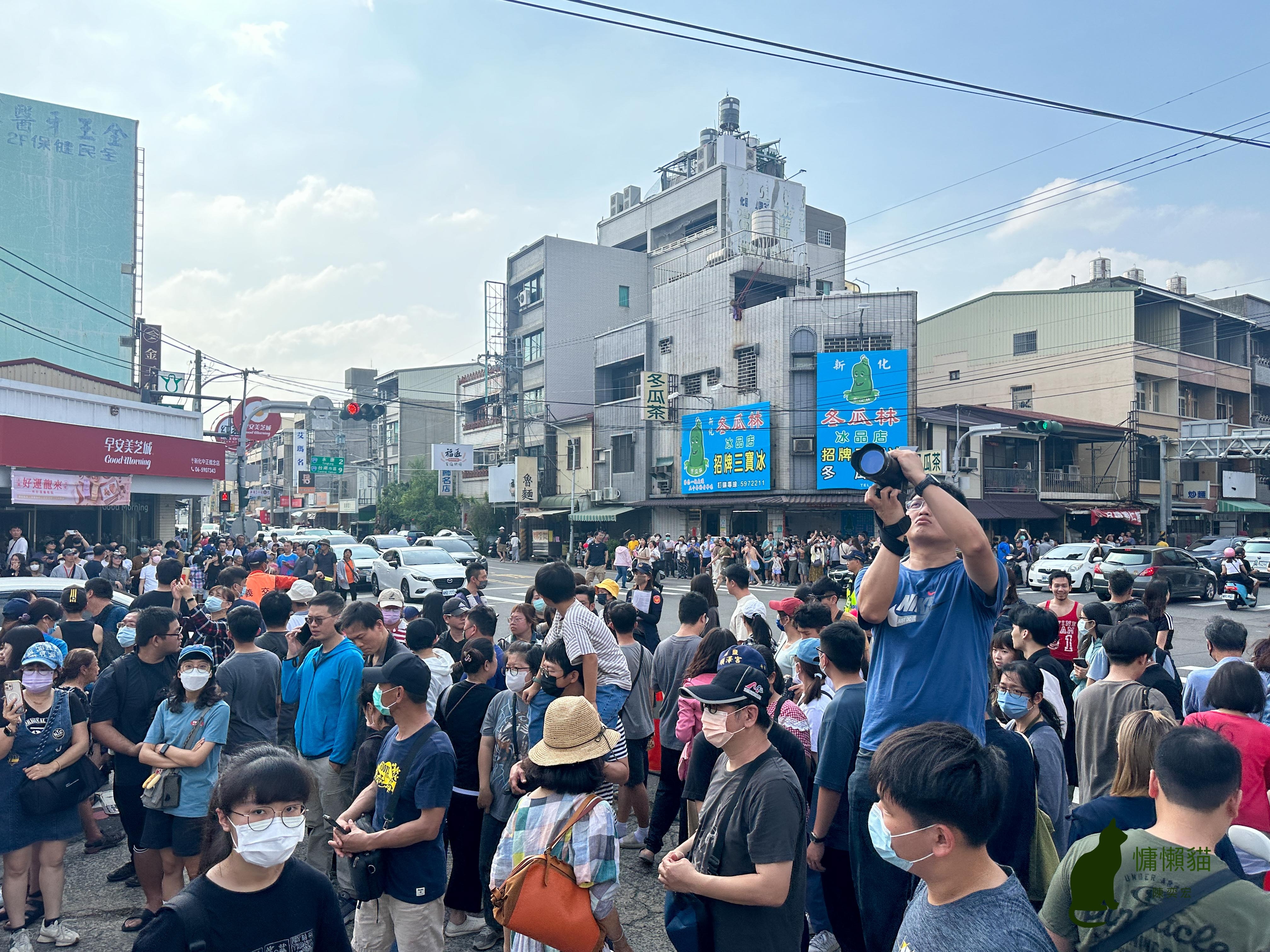 在充滿歷史底蘊的府城，國際藝術家Kurt Perschke舉
