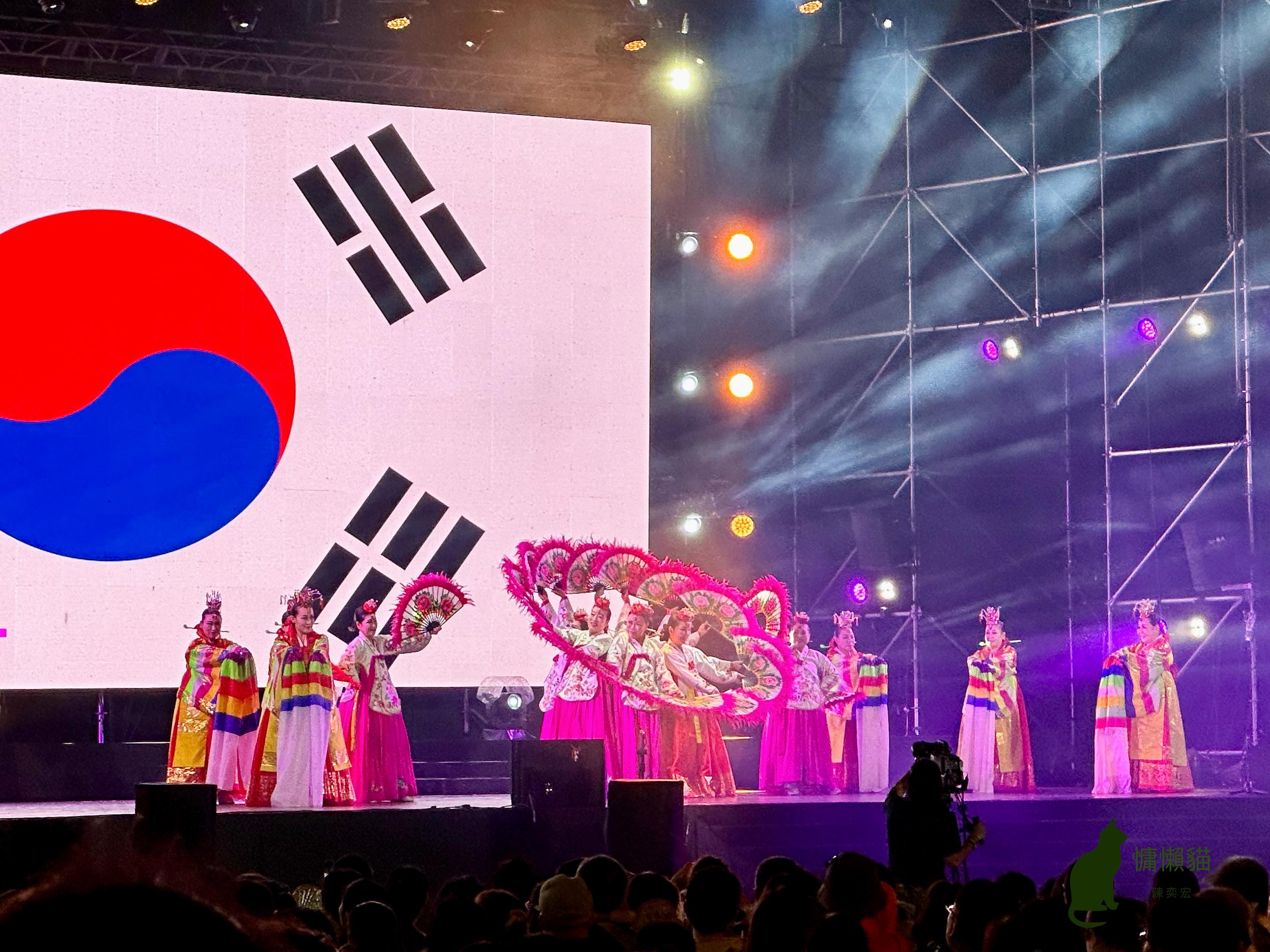 南瀛國際民俗藝術節重磅回歸，邀請來自世界五大洲的18個國家，