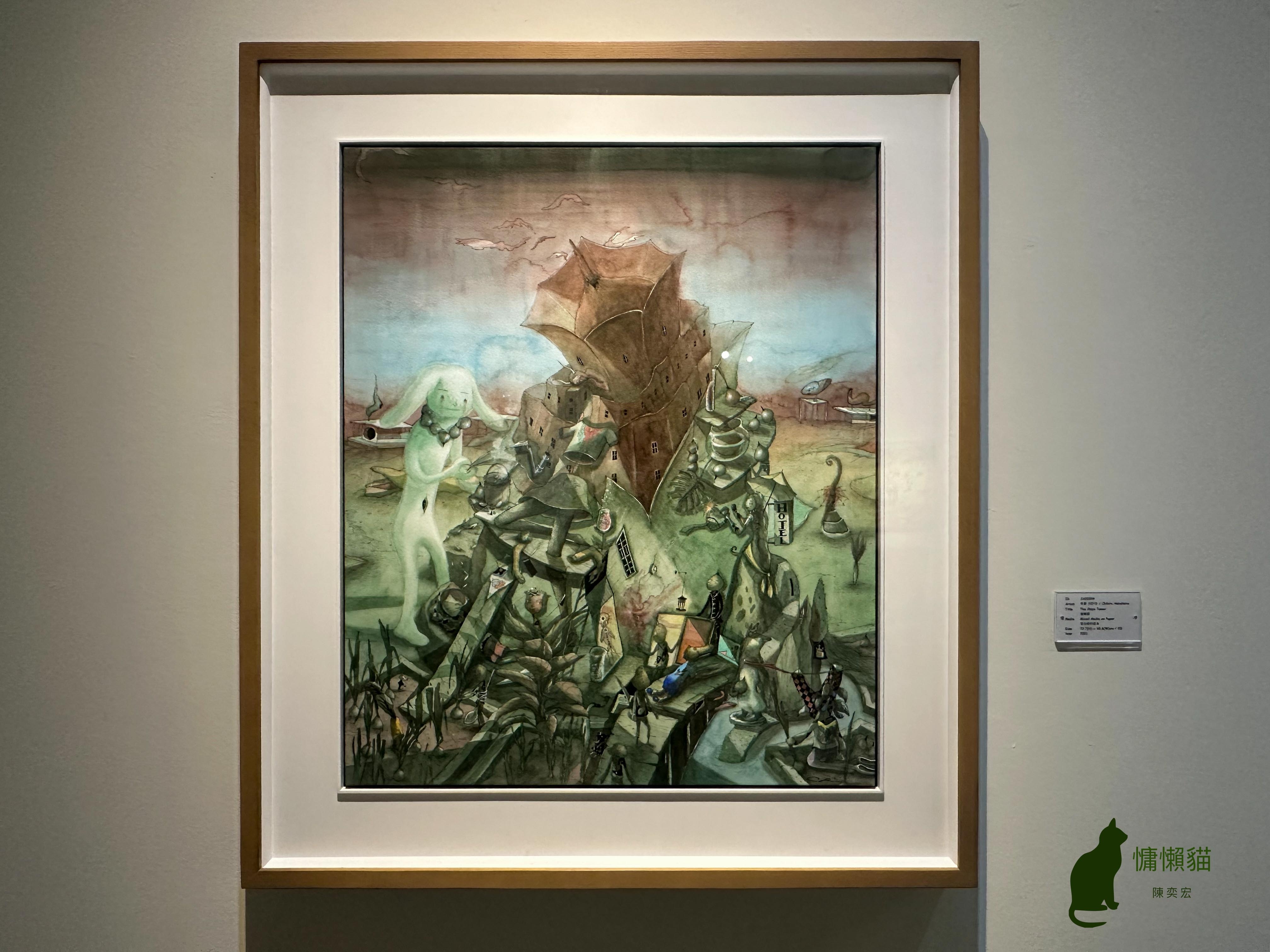 來自瑰麗國度的精靈們在耕耘美術館留下曾經到訪府城的足跡【燦燦 來自瑰麗國度的精靈們在耕耘美術館留下曾經到訪府城的足跡【燦燦