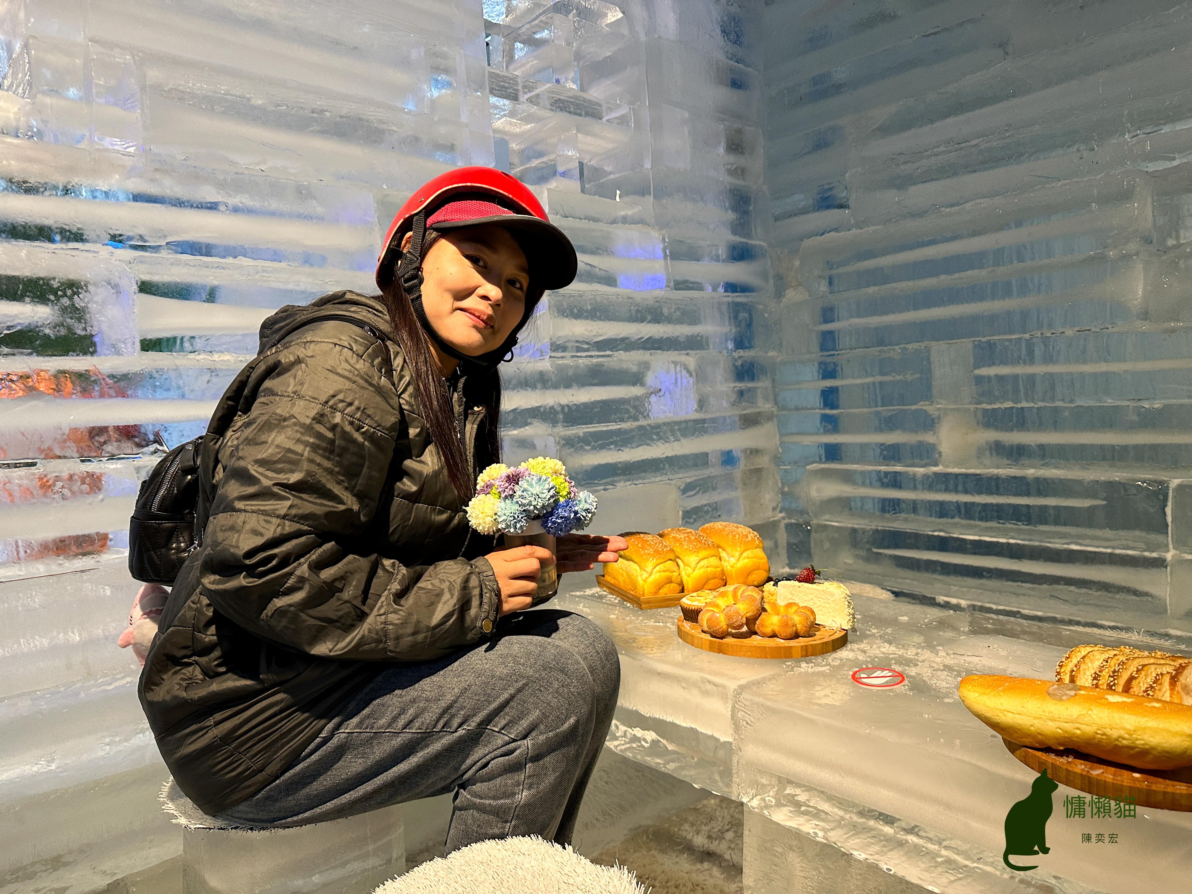 美麗且夢幻的冰雪國度，令人讚嘆的冰雕藝術、冰面碰碰船、雪地健