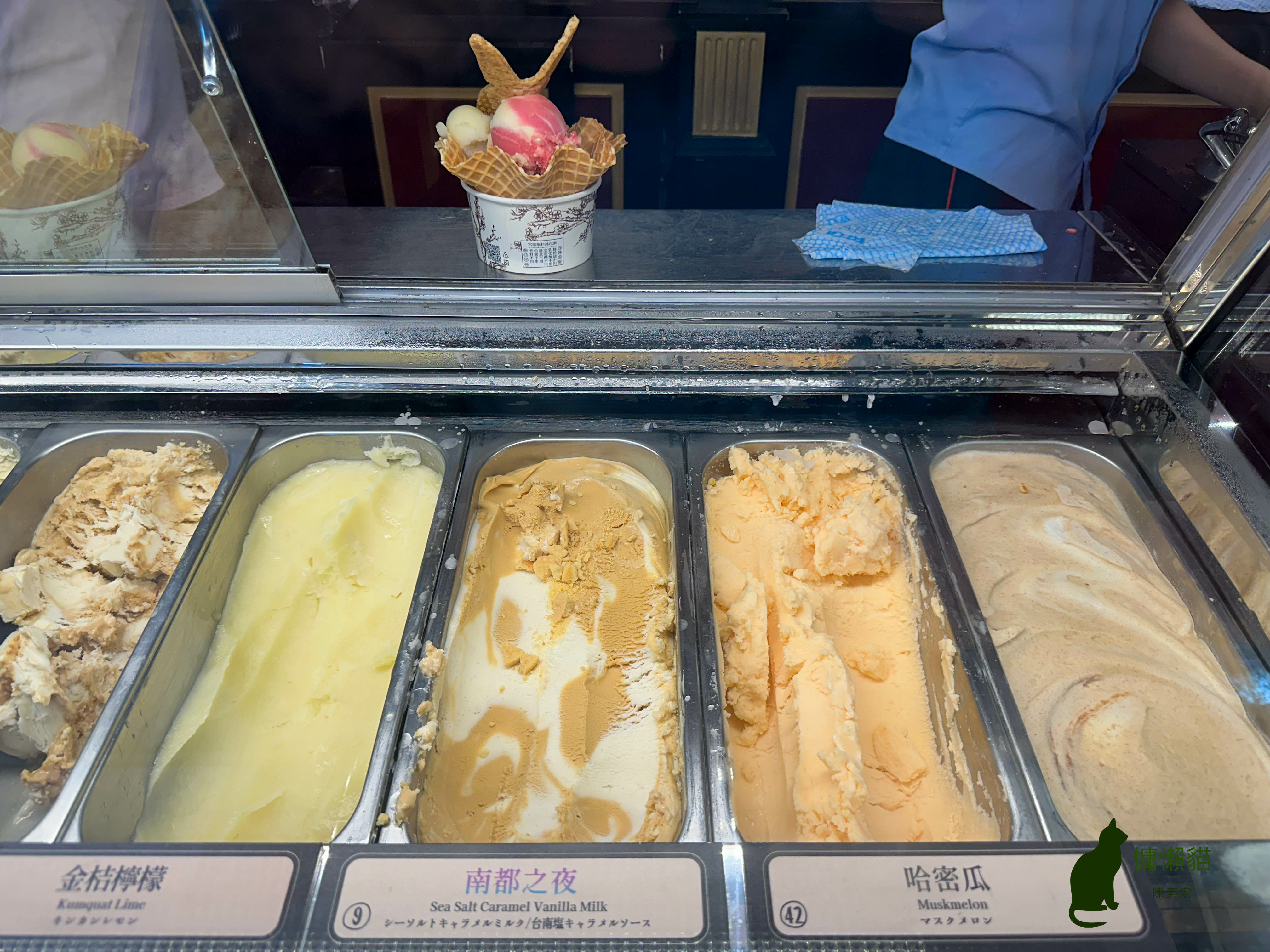 雖然限定營業一年,宮原眼科卻花費二年時間精心籌備,只為讓台南 雖然限定營業一年,宮原眼科卻花費二年時間精心籌備,只為讓台南