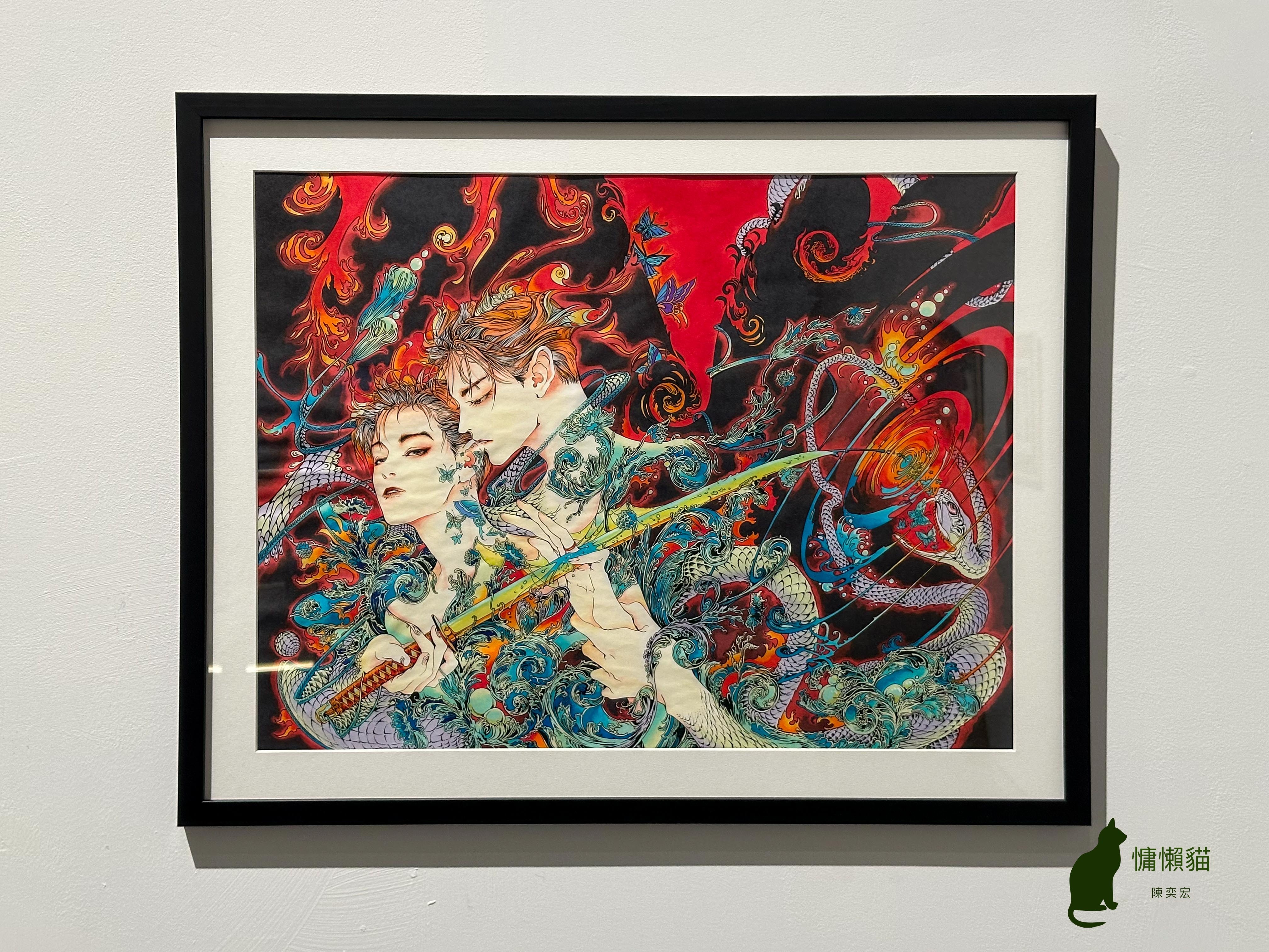 當BL文化與藝術相遇，為我們開啟一扇嶄新的大門，看到BL藝術