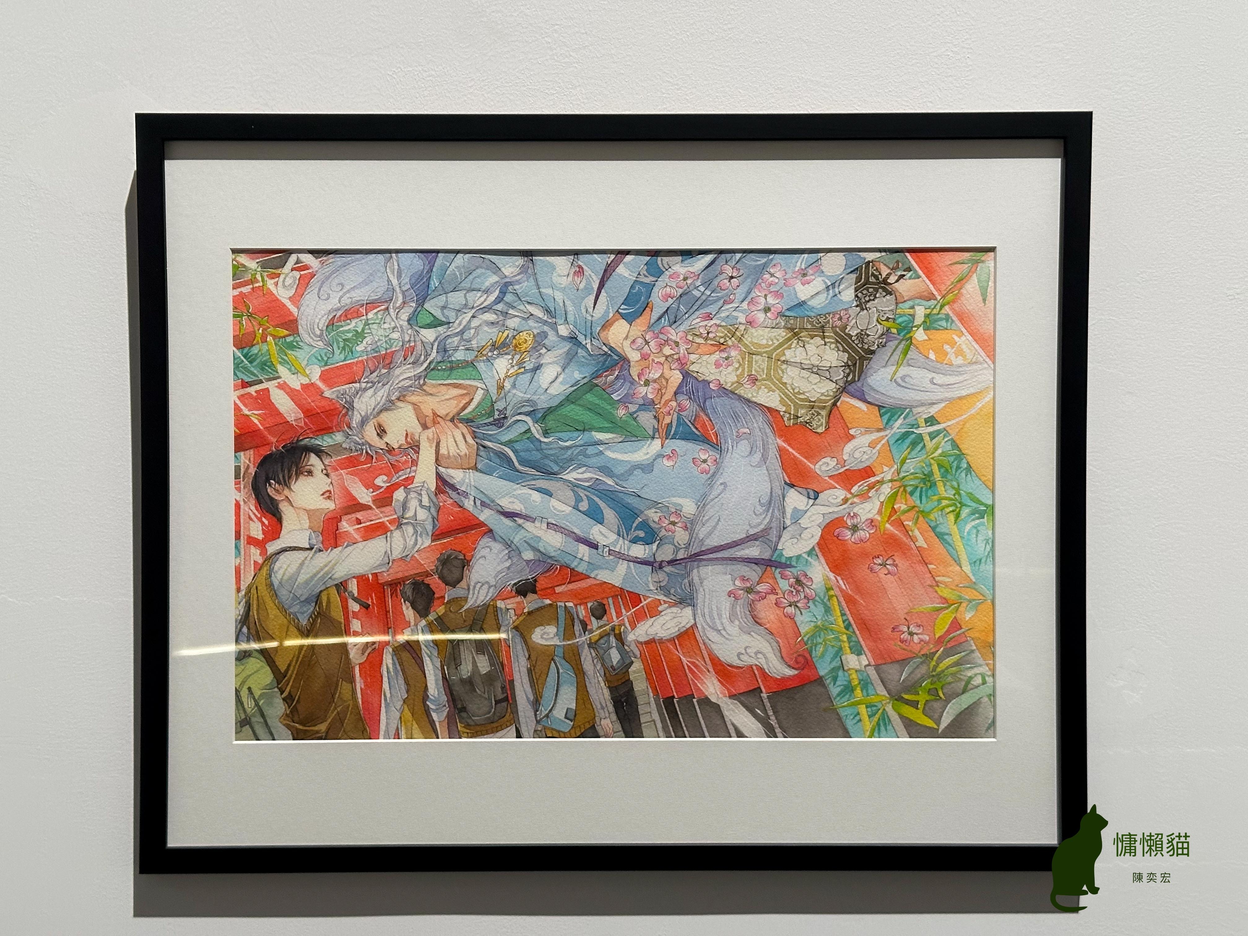 當BL文化與藝術相遇，為我們開啟一扇嶄新的大門，看到BL藝術