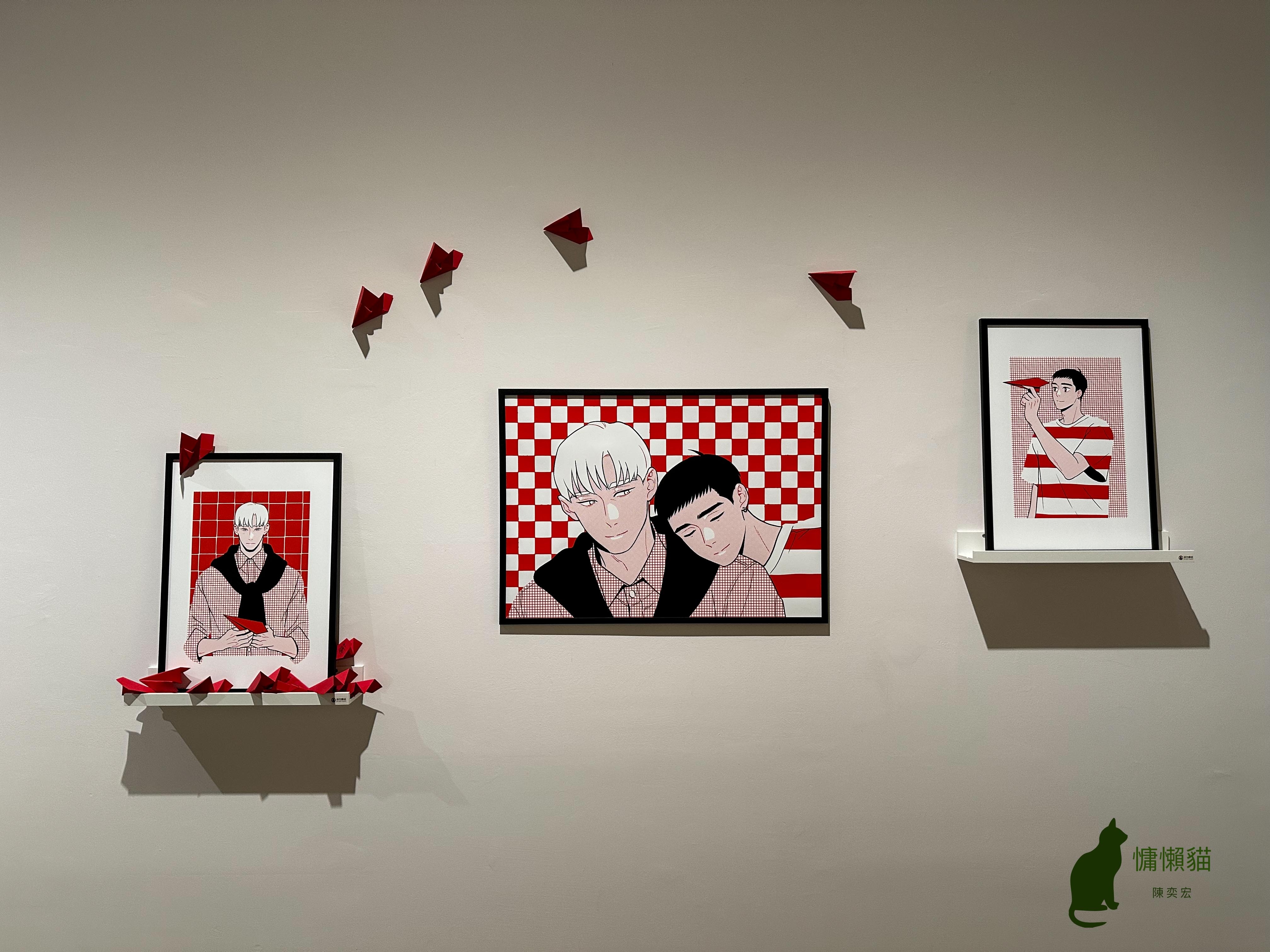 當BL文化與藝術相遇，為我們開啟一扇嶄新的大門，看到BL藝術