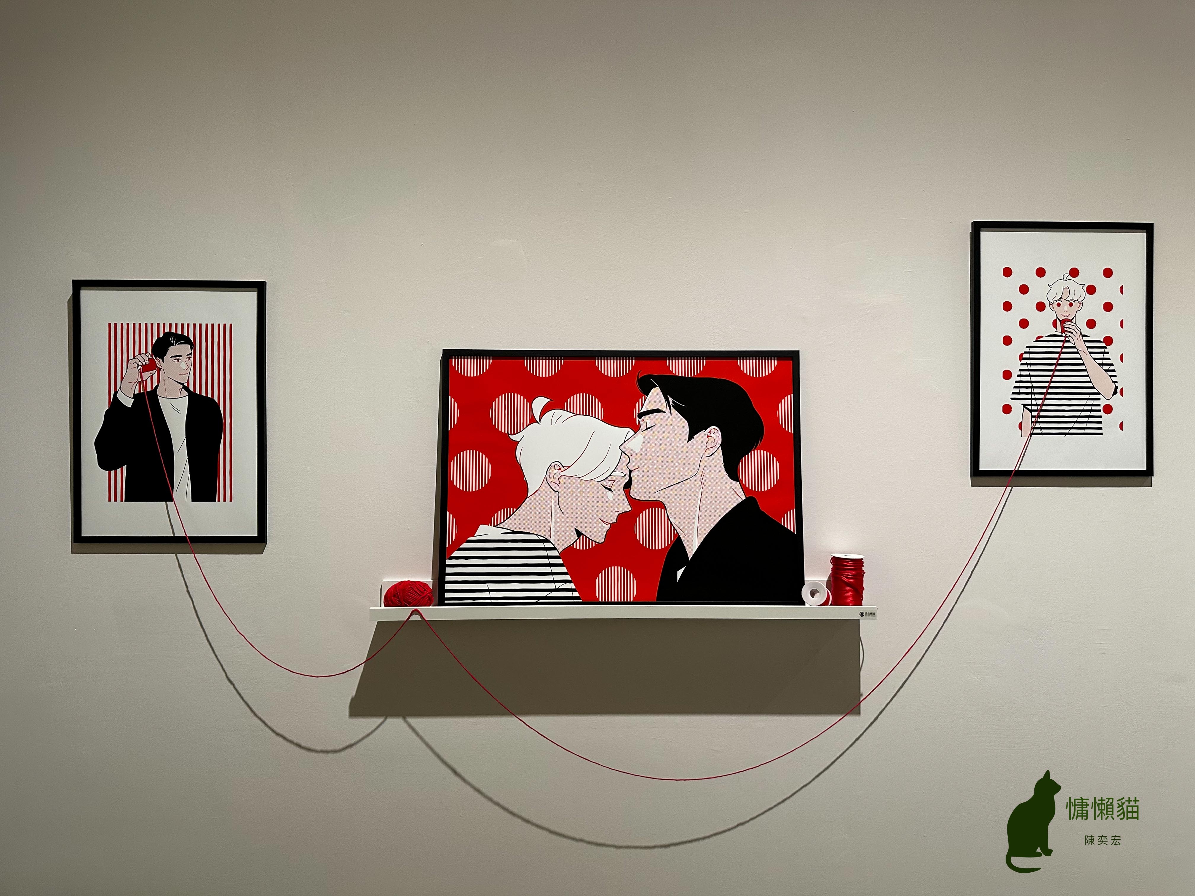 當BL文化與藝術相遇，為我們開啟一扇嶄新的大門，看到BL藝術