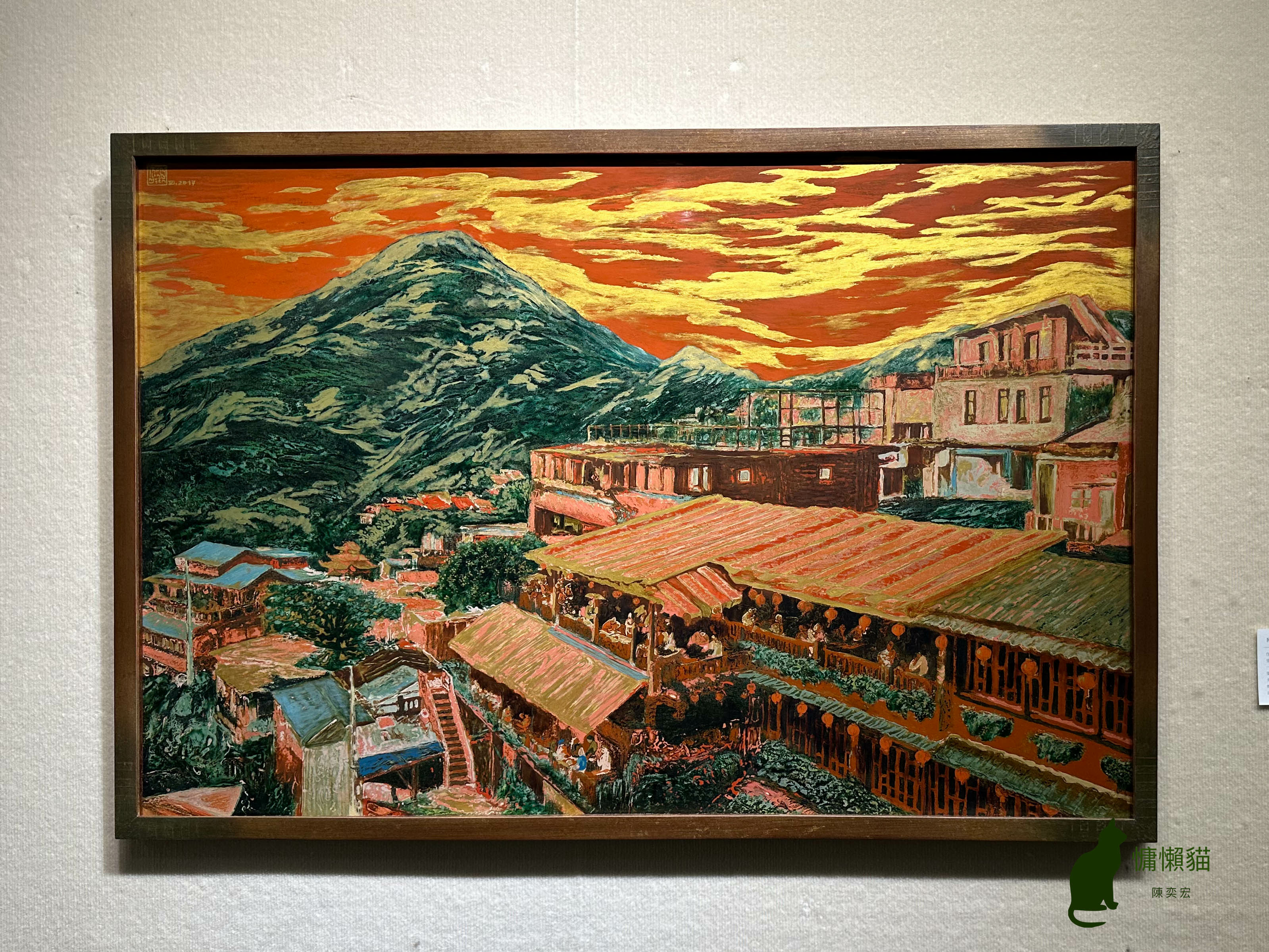 越南漆畫展現了越南傳統文化與現代藝術的交融，蘊含濃厚的民族情