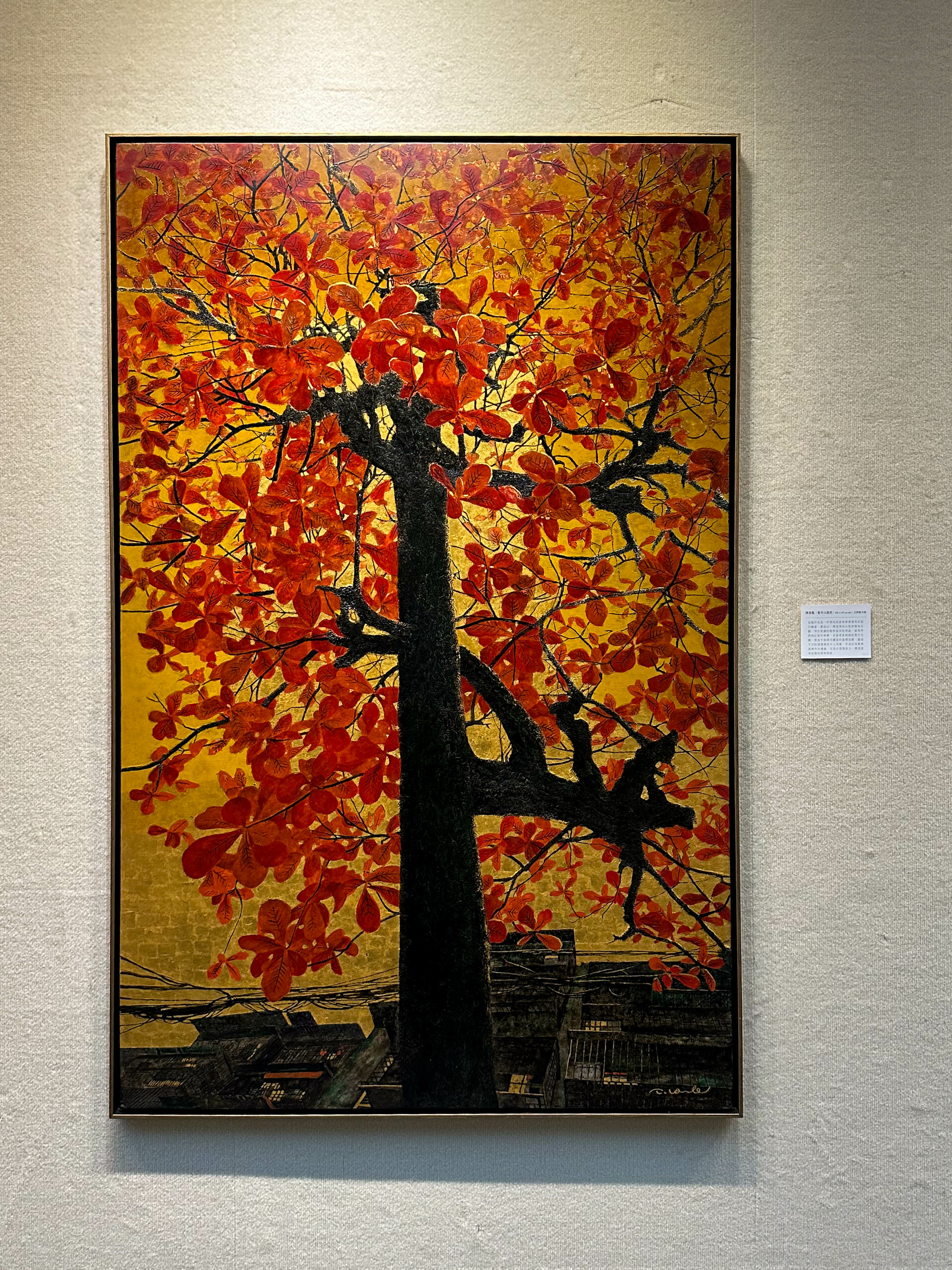 越南漆畫展現了越南傳統文化與現代藝術的交融，蘊含濃厚的民族情