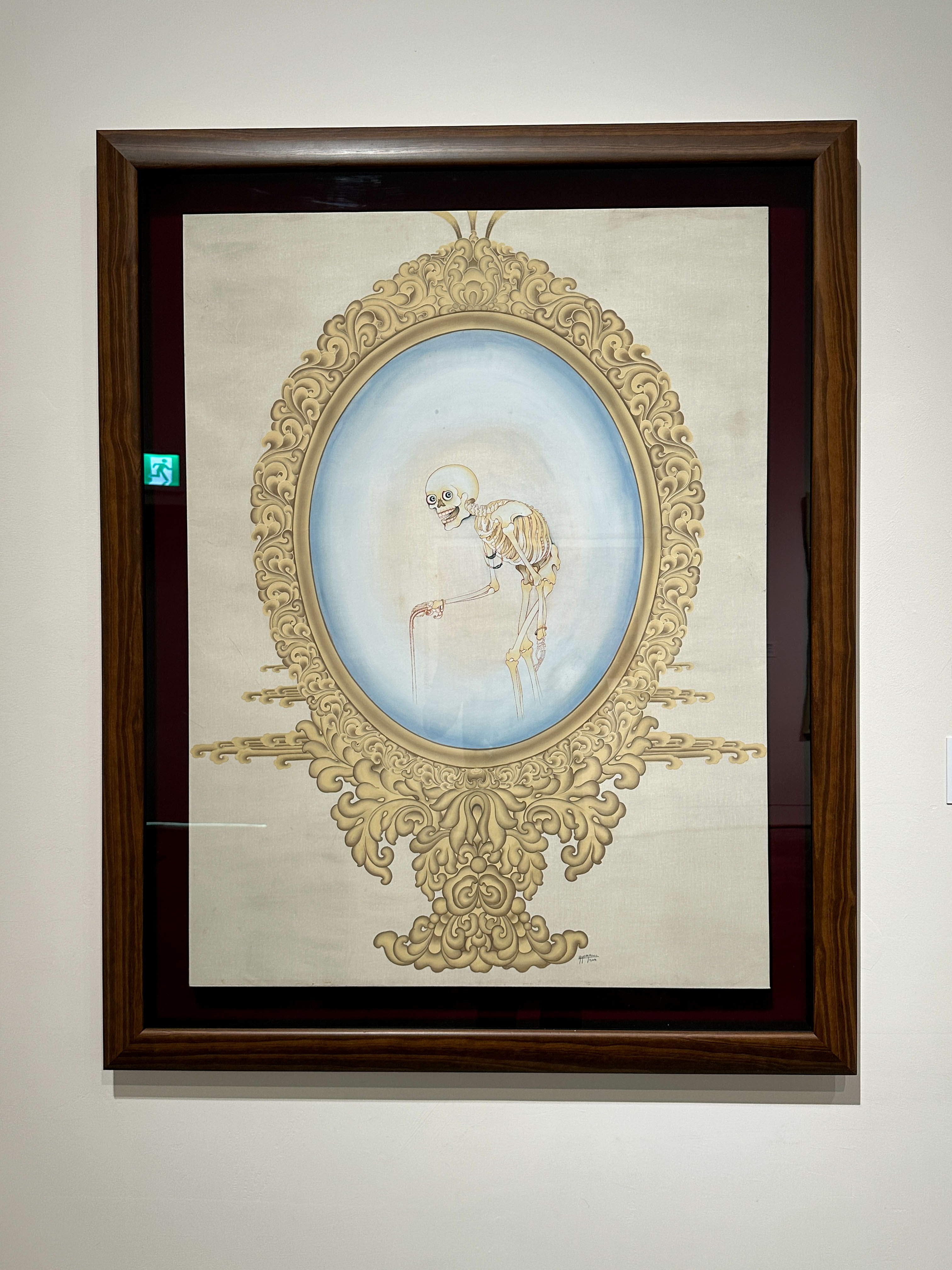 尼泊爾與不丹的當代藝術家從古老的唐卡與佛教符號出發，將其融入