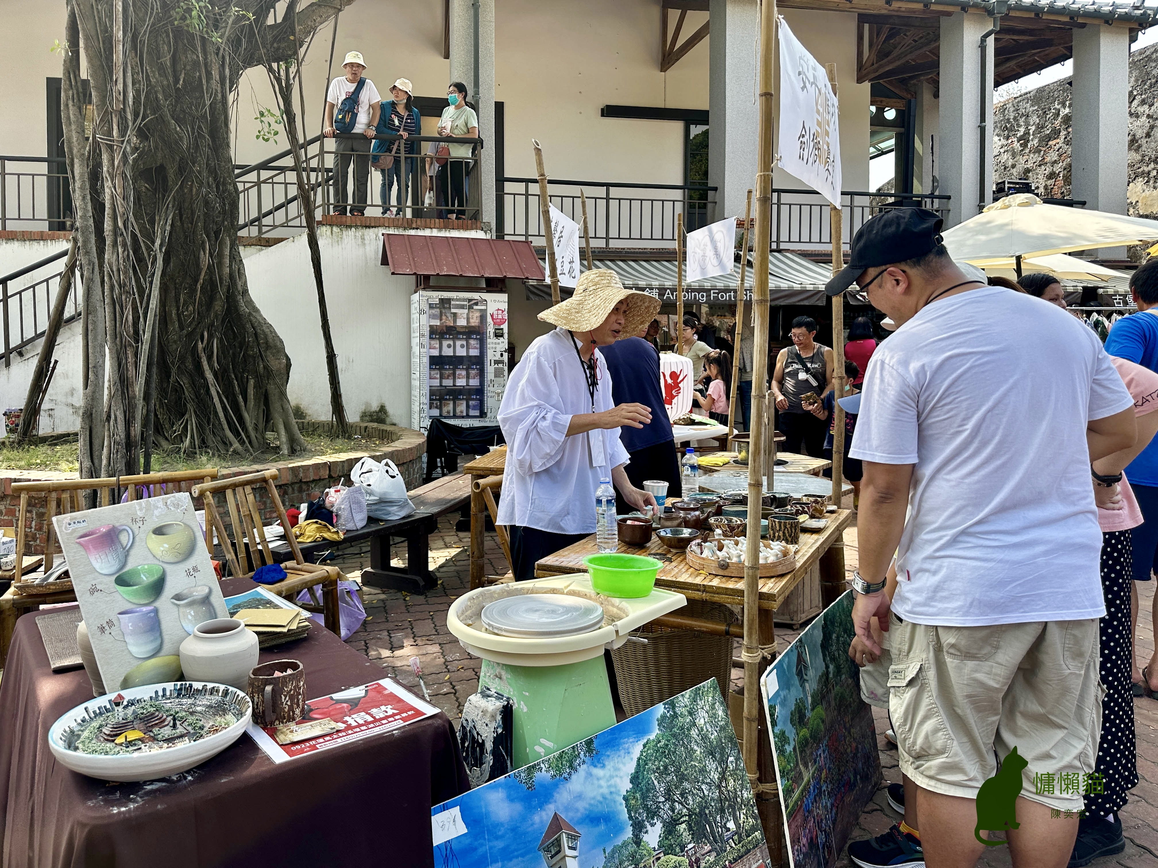 「熱蘭遮市集」讓歷史不再只是靜止的展覽，而是能親手觸摸、親身