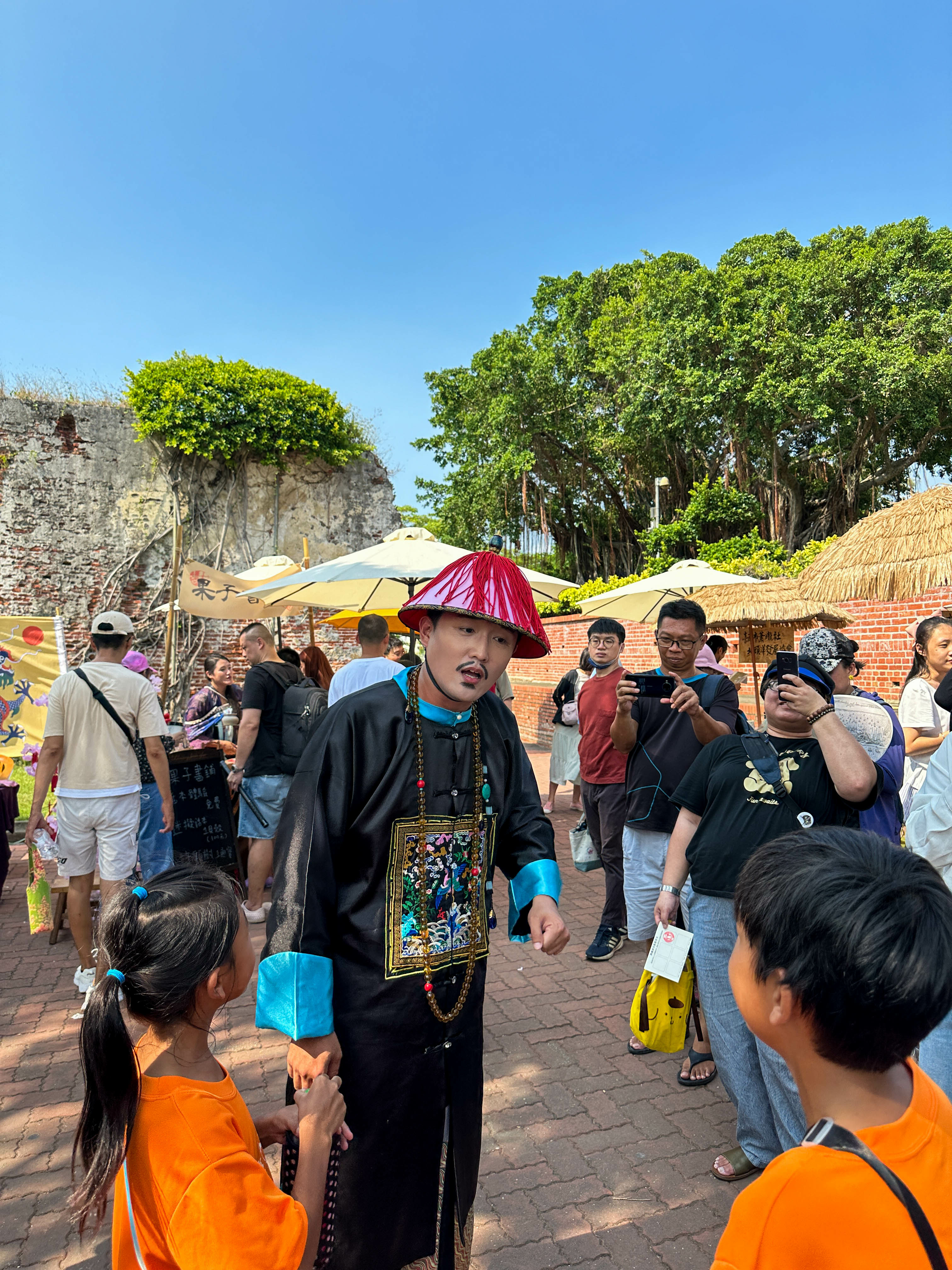 「熱蘭遮市集」讓歷史不再只是靜止的展覽，而是能親手觸摸、親身