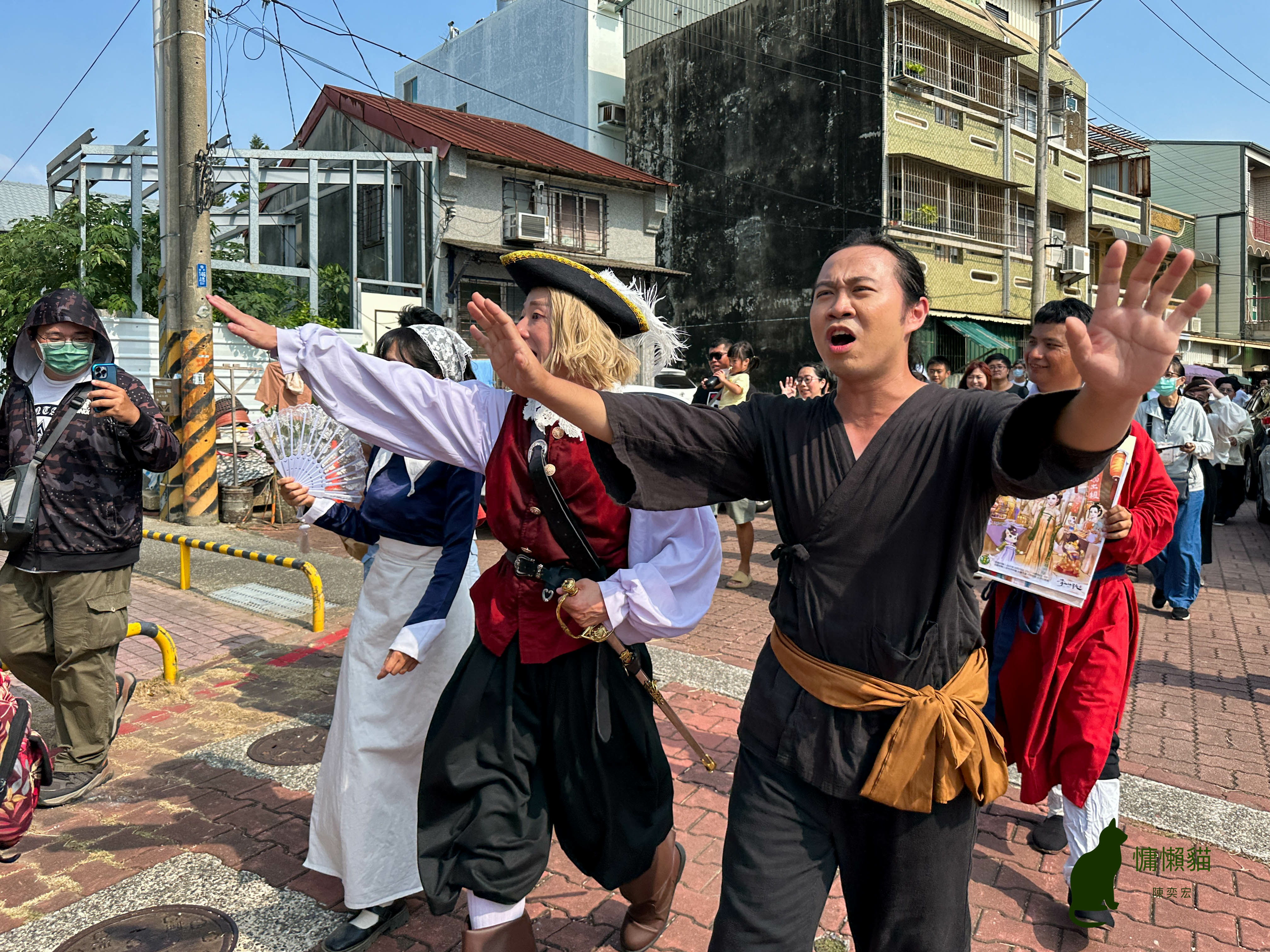 「熱蘭遮市集」讓歷史不再只是靜止的展覽，而是能親手觸摸、親身