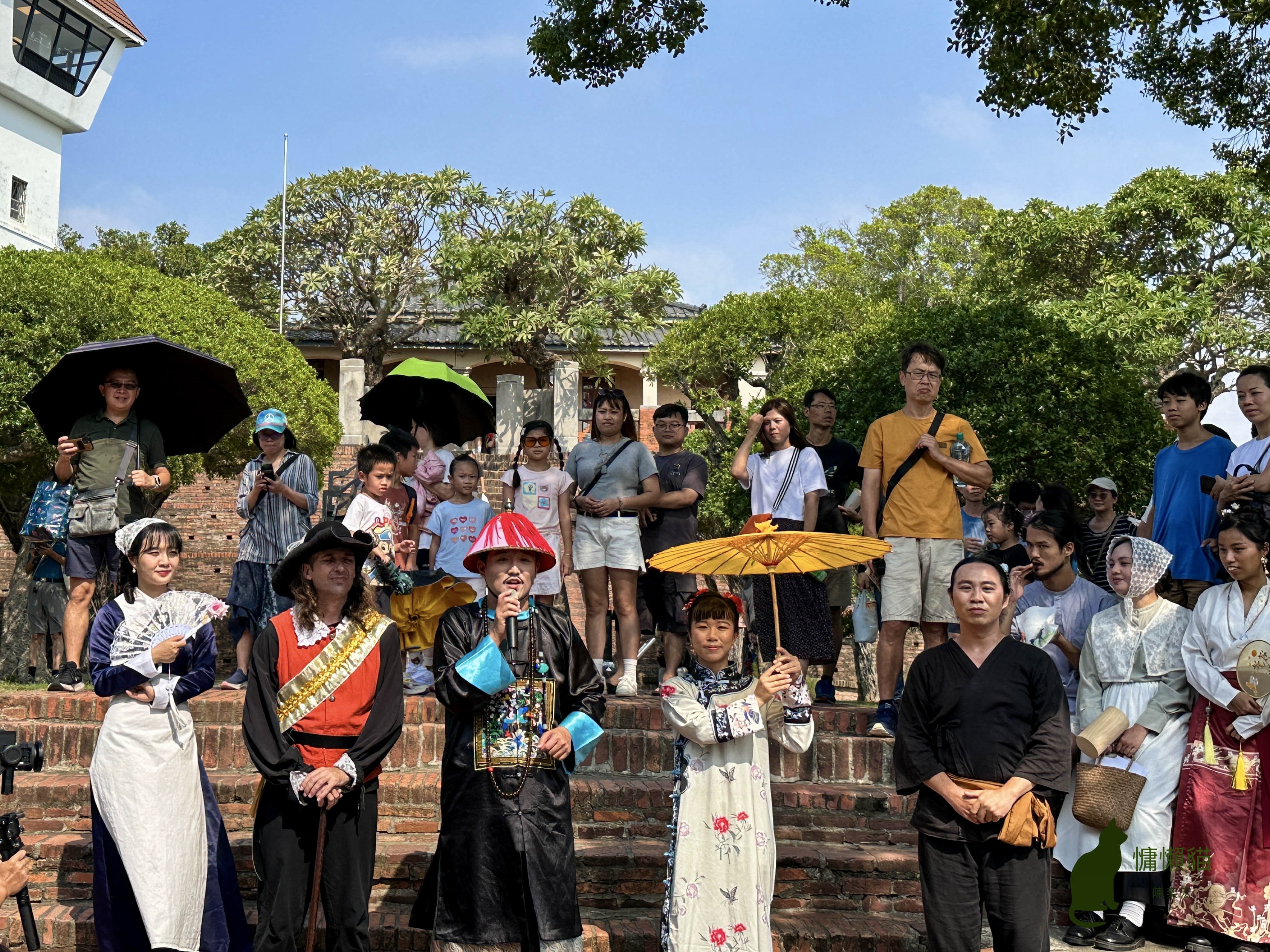 「熱蘭遮市集」讓歷史不再只是靜止的展覽，而是能親手觸摸、親身