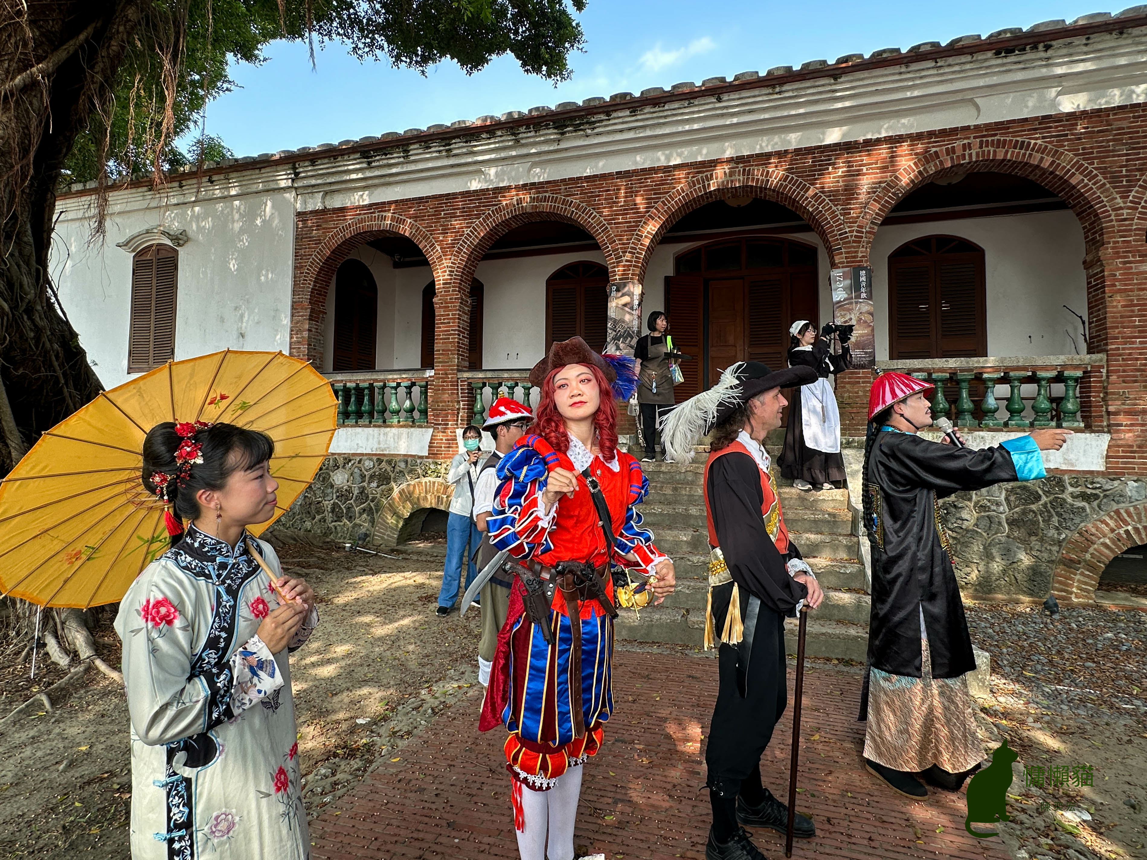 「熱蘭遮市集」讓歷史不再只是靜止的展覽，而是能親手觸摸、親身