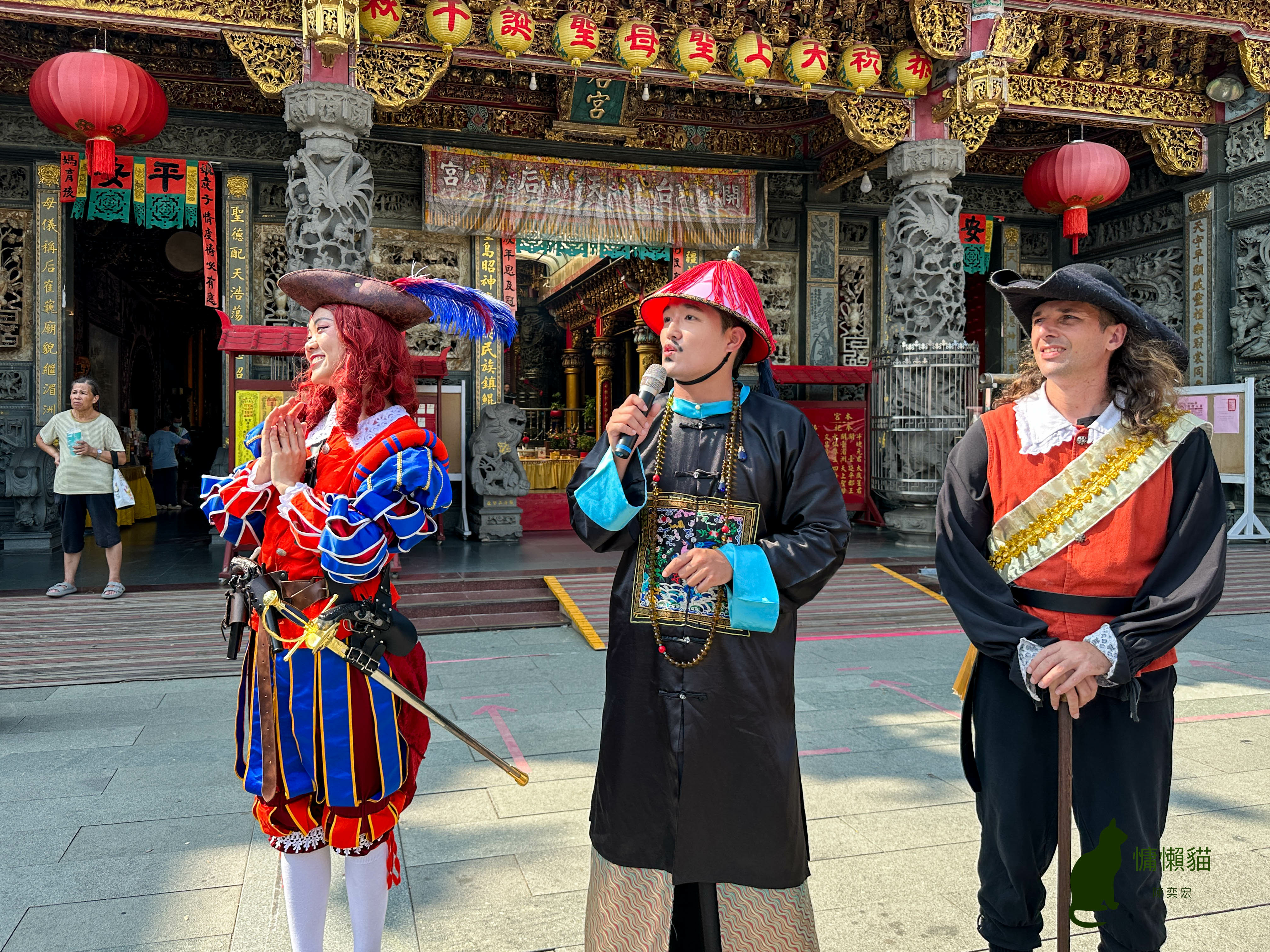 「熱蘭遮市集」讓歷史不再只是靜止的展覽，而是能親手觸摸、親身