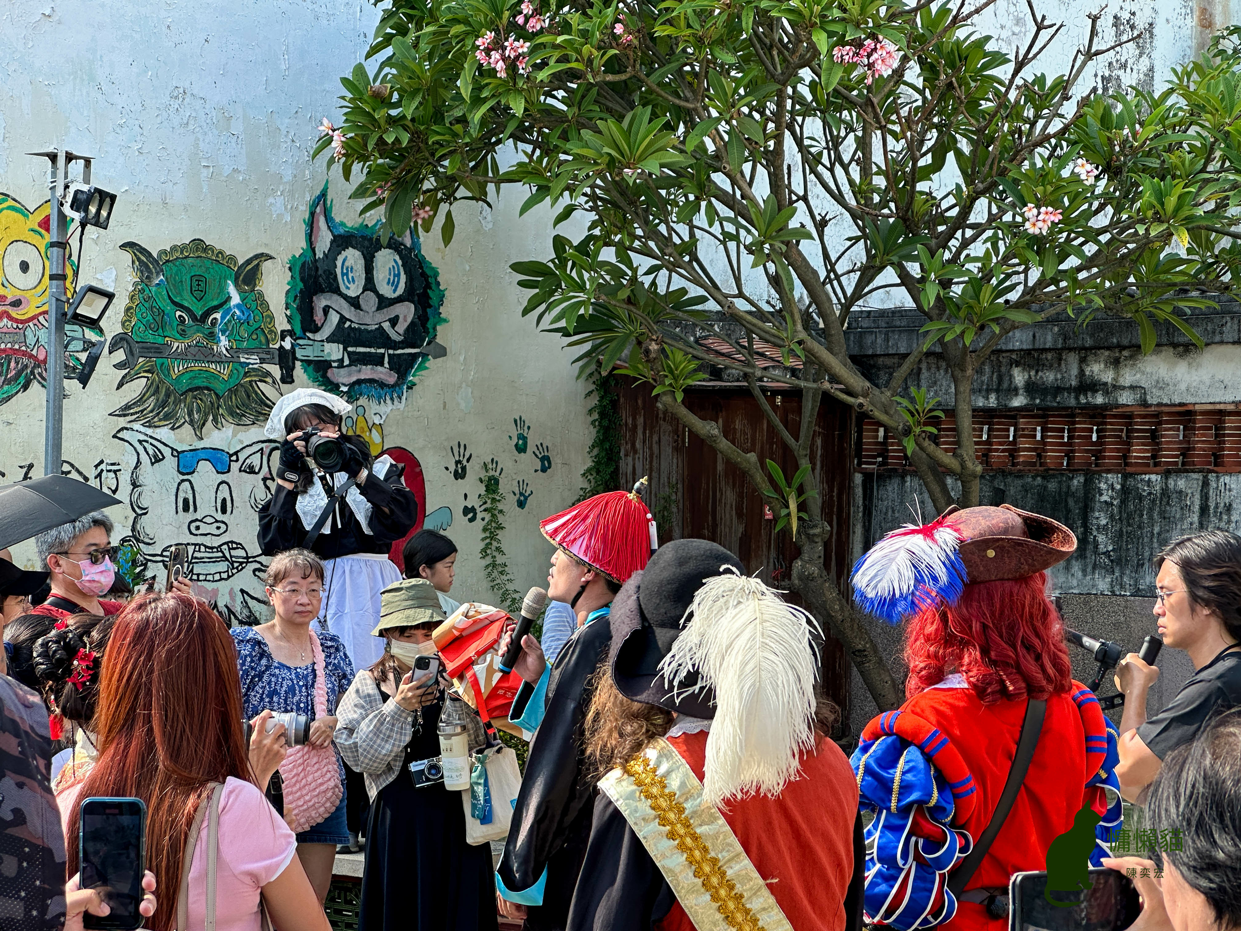 「熱蘭遮市集」讓歷史不再只是靜止的展覽，而是能親手觸摸、親身