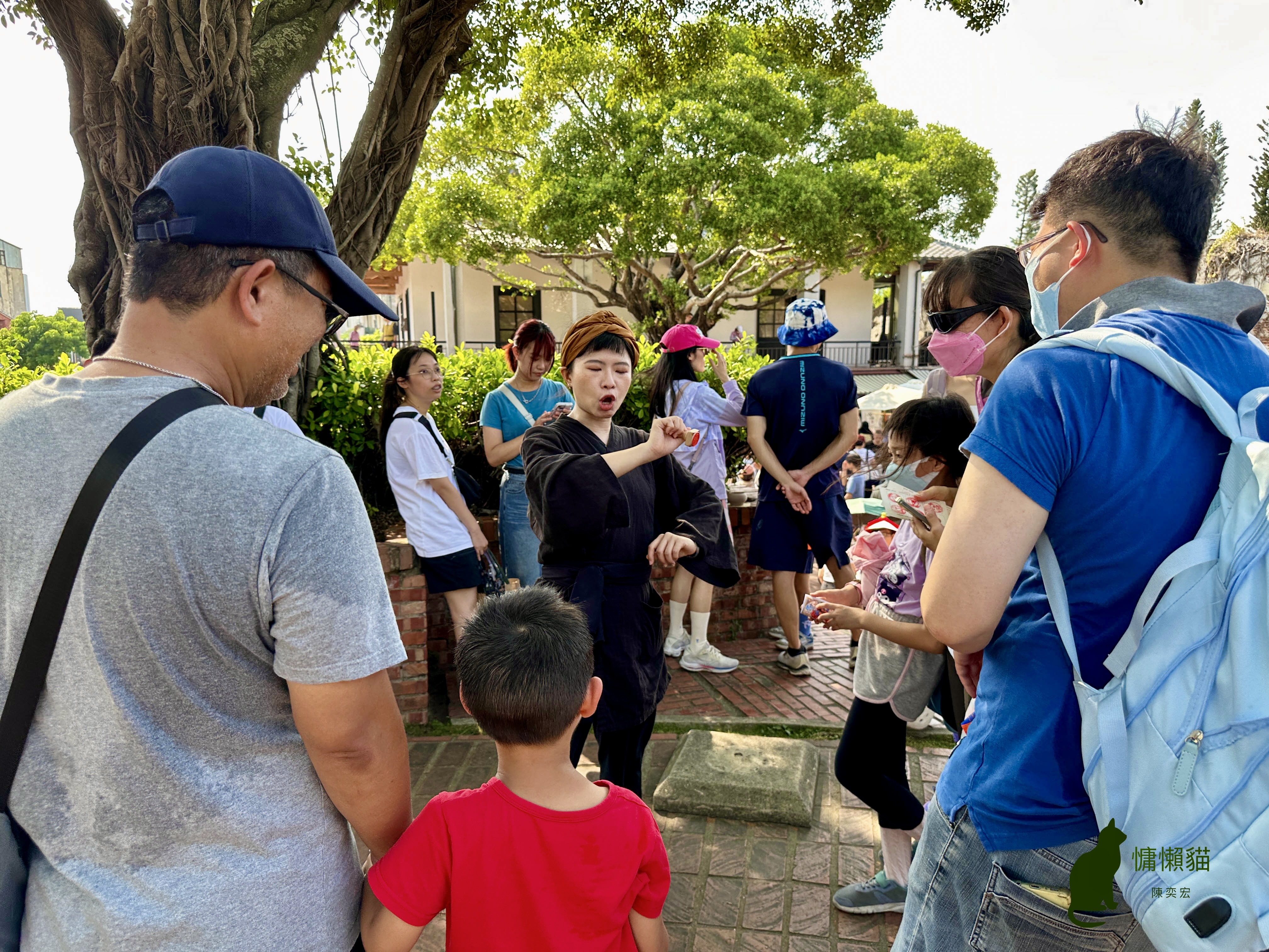 「熱蘭遮市集」讓歷史不再只是靜止的展覽，而是能親手觸摸、親身