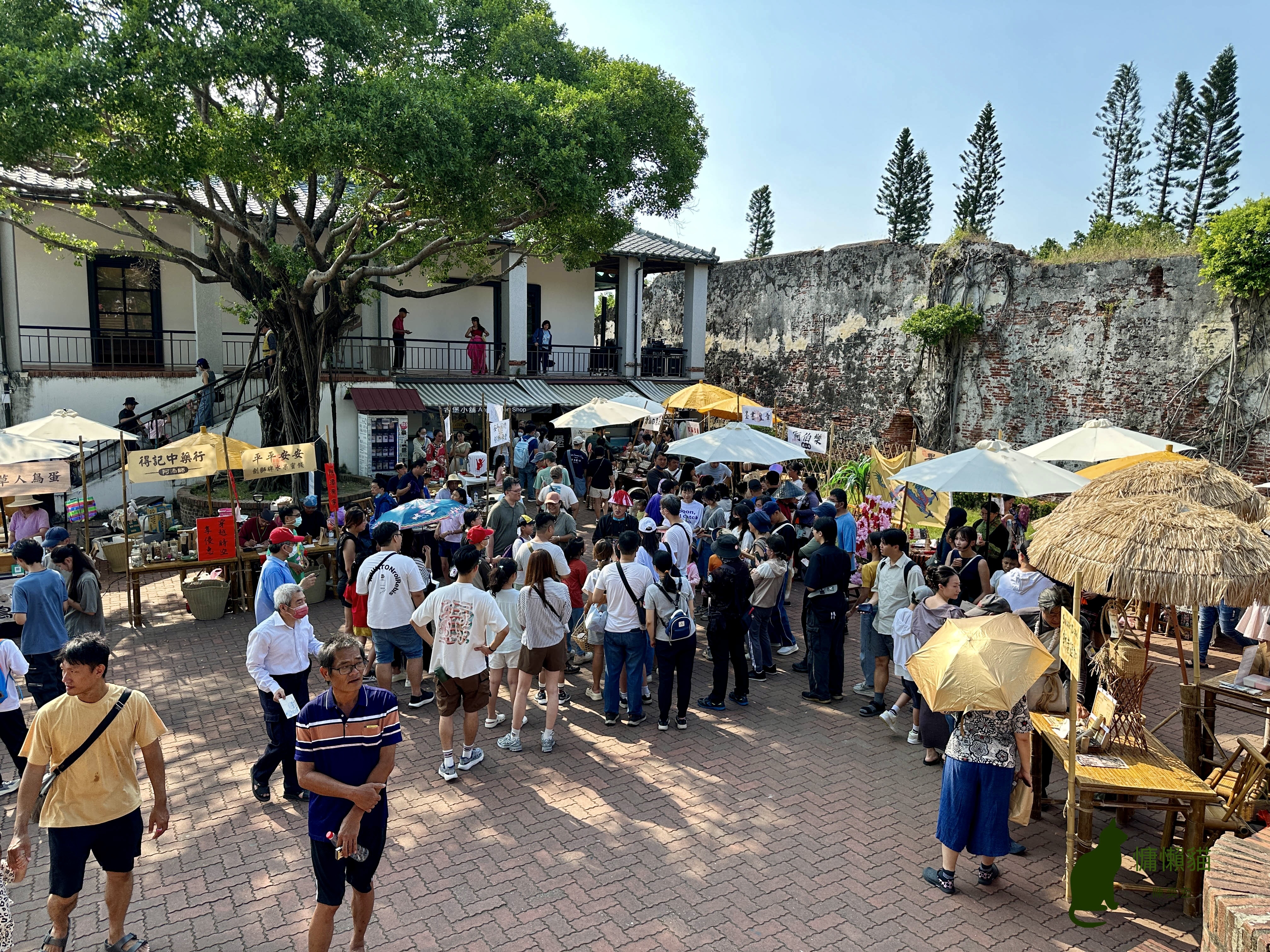 「熱蘭遮市集」讓歷史不再只是靜止的展覽，而是能親手觸摸、親身