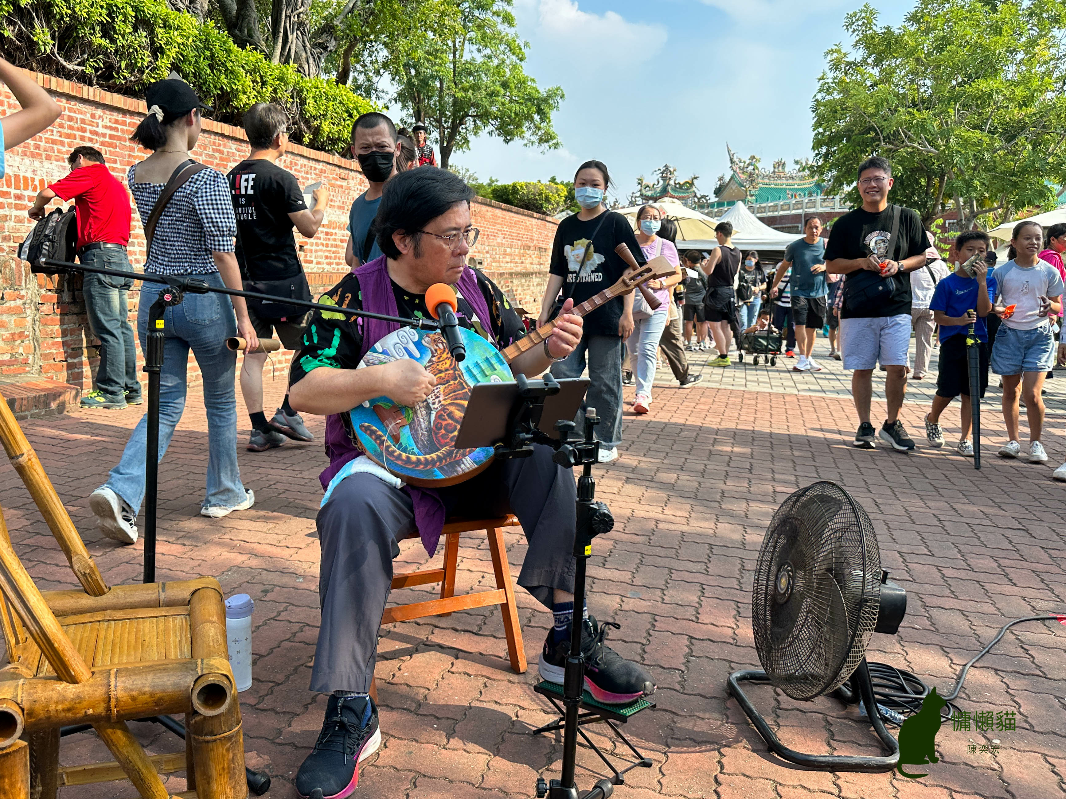 「熱蘭遮市集」讓歷史不再只是靜止的展覽，而是能親手觸摸、親身