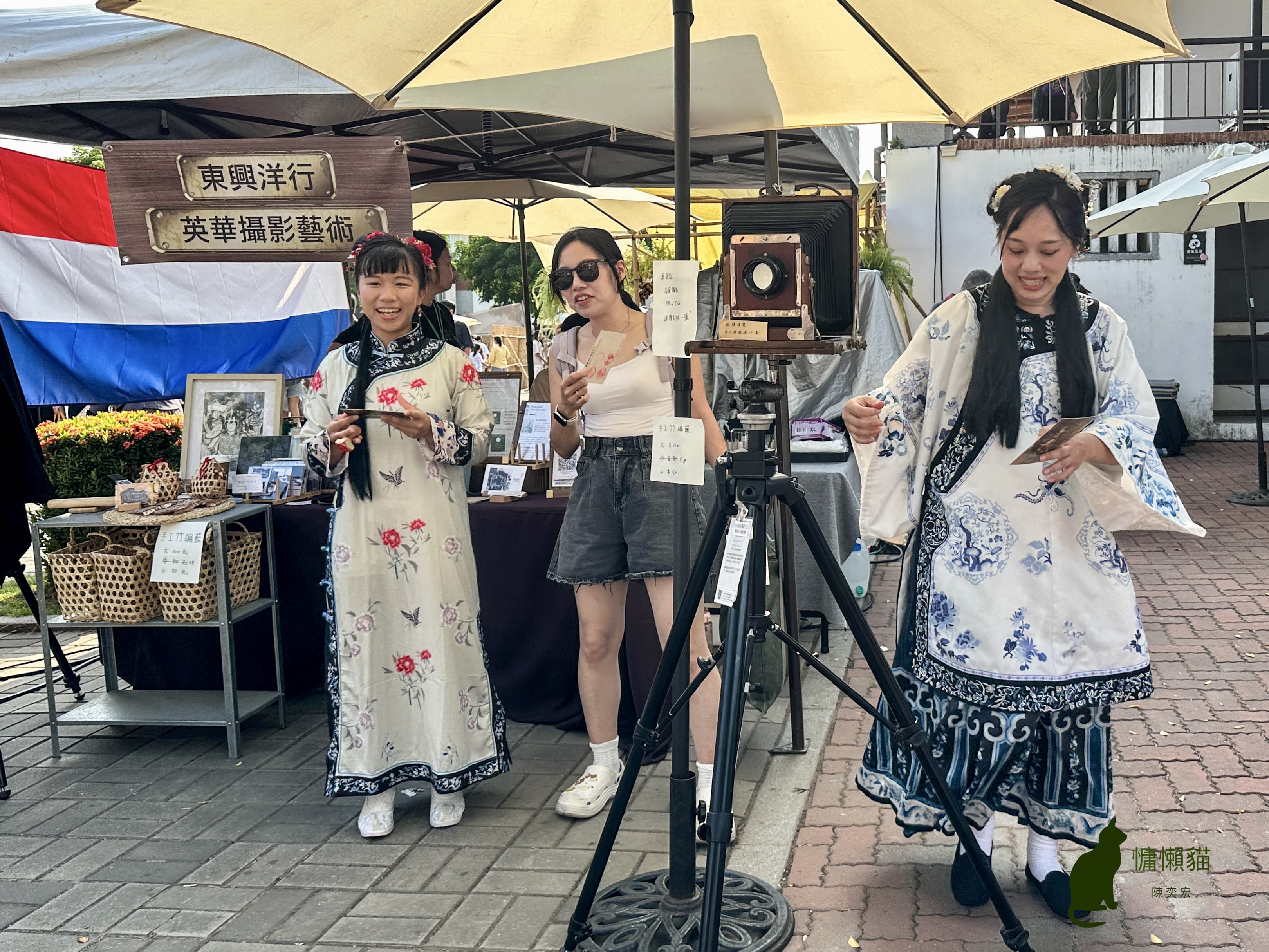 「熱蘭遮市集」讓歷史不再只是靜止的展覽，而是能親手觸摸、親身