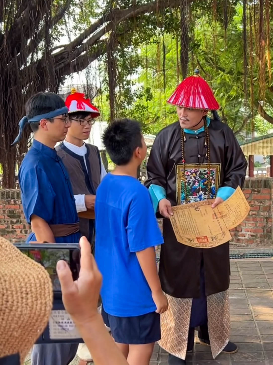 「熱蘭遮市集」讓歷史不再只是靜止的展覽，而是能親手觸摸、親身