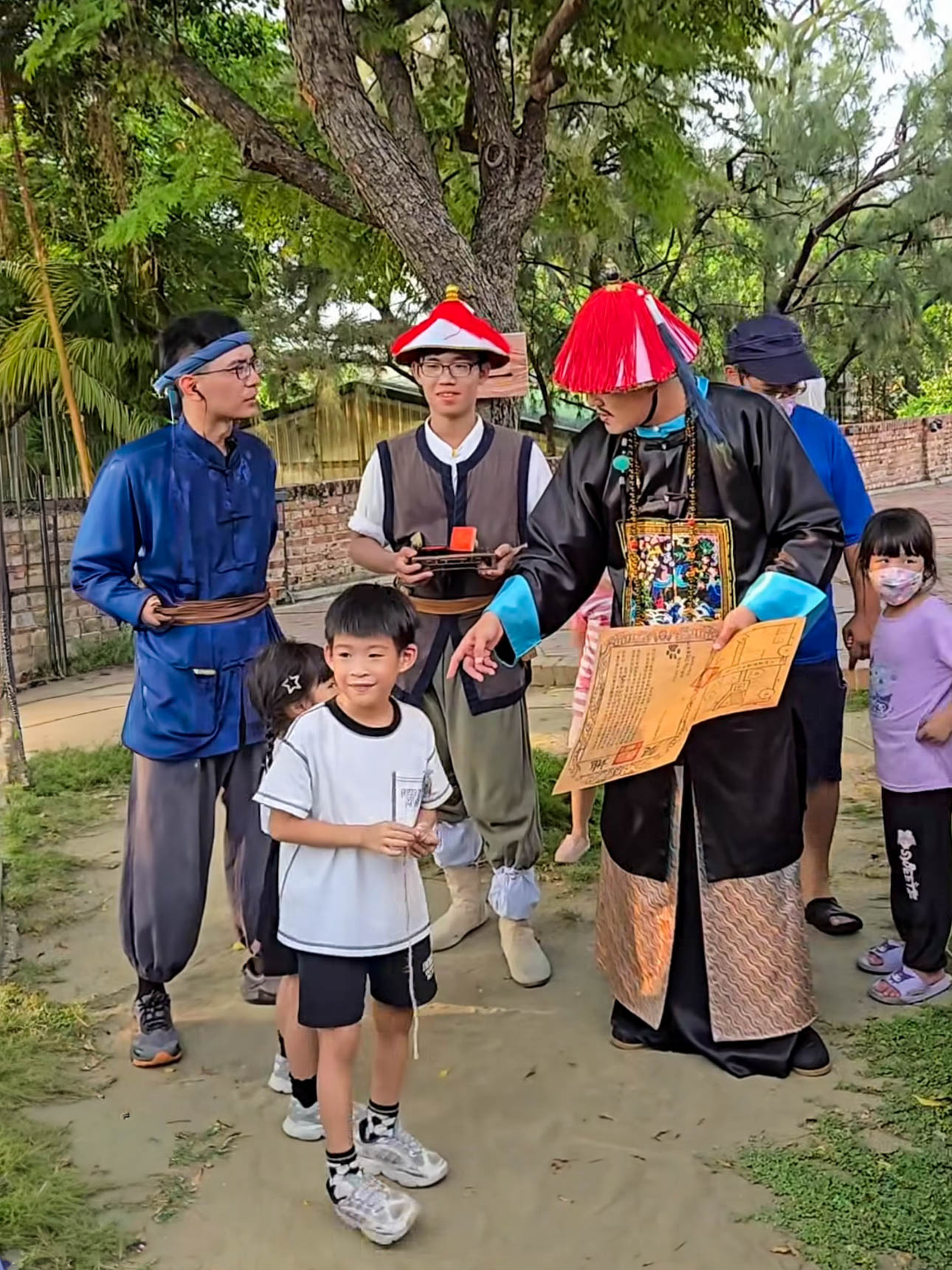 「熱蘭遮市集」讓歷史不再只是靜止的展覽，而是能親手觸摸、親身