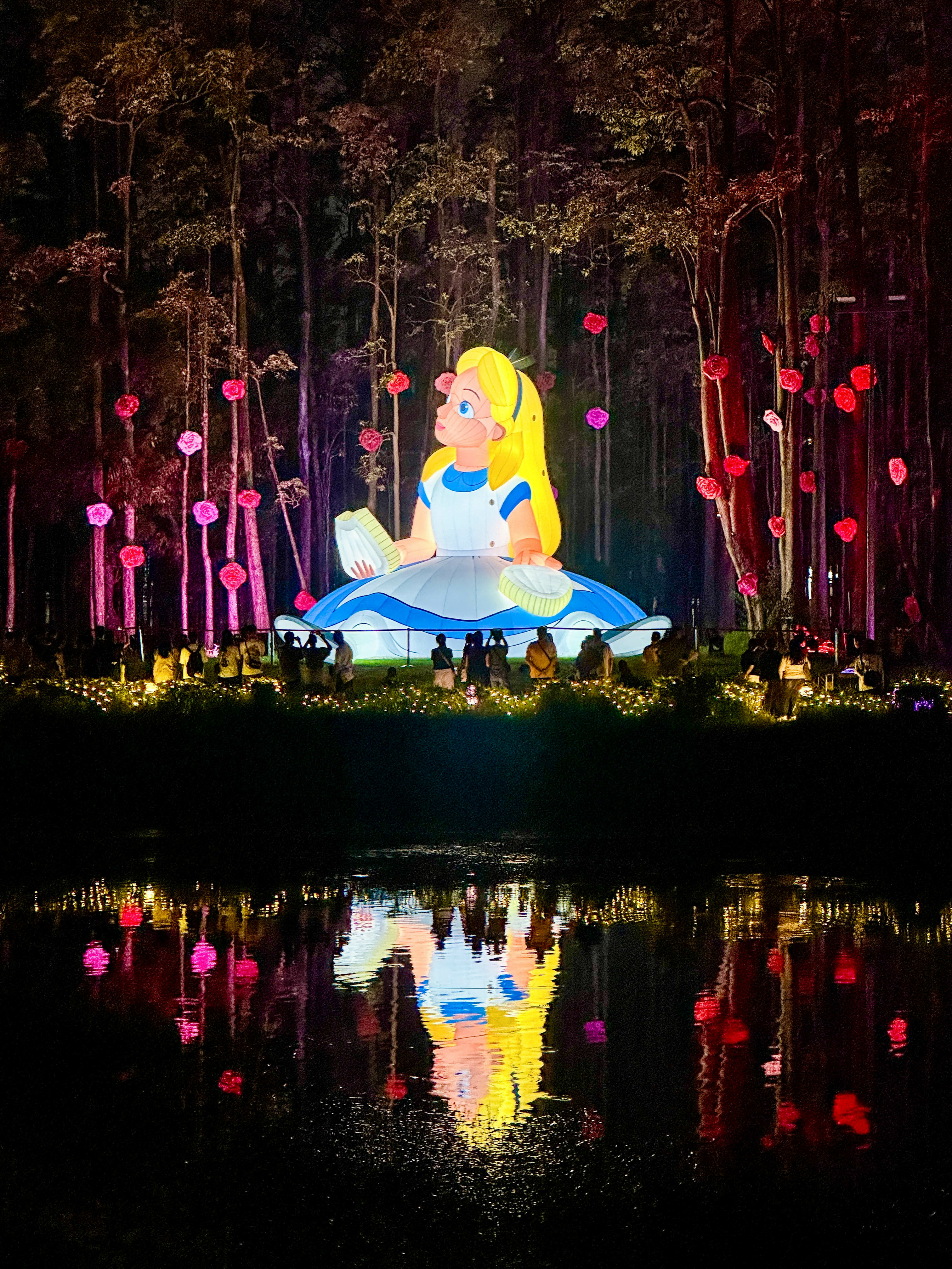 大家在夜色來臨時進入一場奇幻夢境,我們墮入《愛麗絲夢遊仙境》 大家在夜色來臨時進入一場奇幻夢境,我們墮入《愛麗絲夢遊仙境》