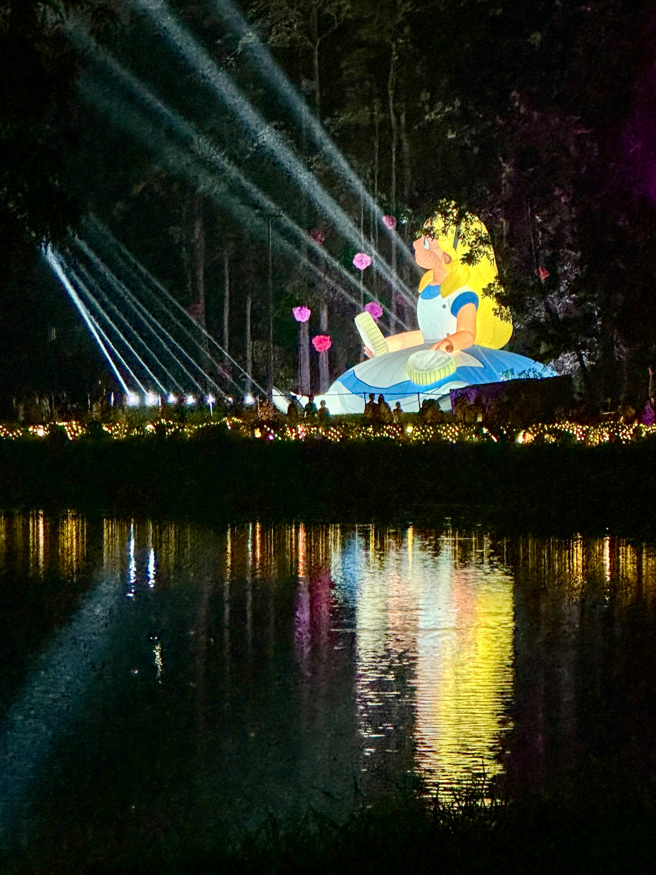 大家在夜色來臨時進入一場奇幻夢境,我們墮入《愛麗絲夢遊仙境》 大家在夜色來臨時進入一場奇幻夢境,我們墮入《愛麗絲夢遊仙境》