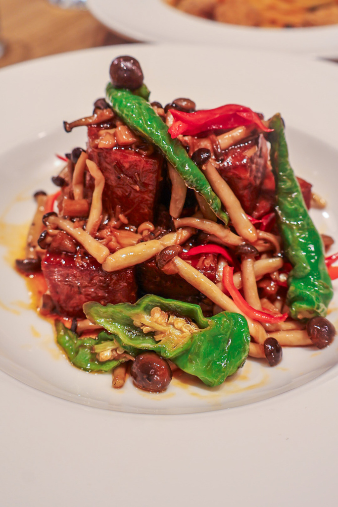 蔬軾 2023新菜色 創意蔬食料理餐廳 無肉料理 蔬軾 2023新菜色 創意蔬食料理餐廳 無肉料理