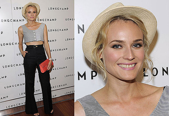 diane-kruger-stylechi-straw-hat-buttoned-up-striped-monochrome-sleeveless-crop-top-high-waisted-black-flared-trousers-open-toe-red-clutch.jpeg