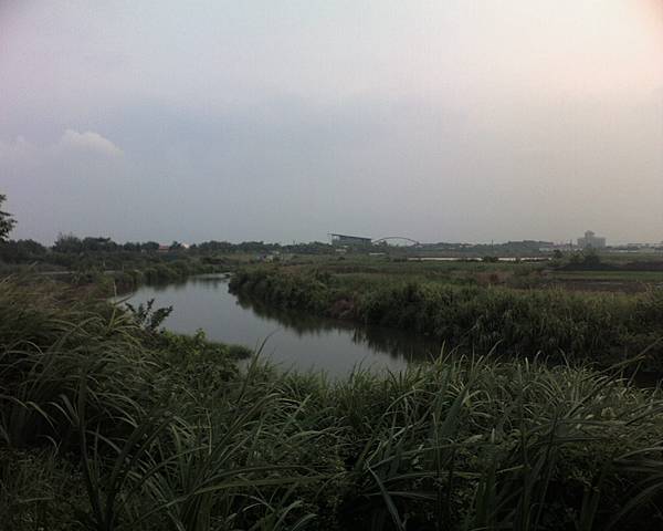 看起來像是冬山河舊河道