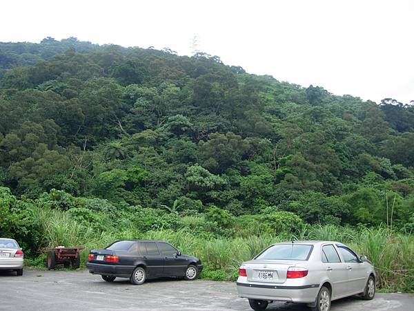 076_七星山步道停車場