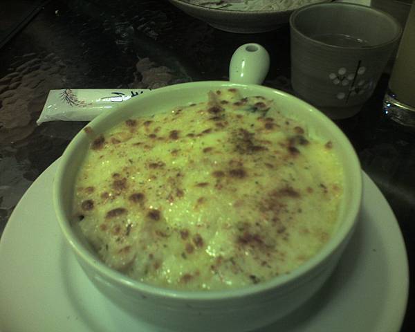 029_我的奶油草菇燻雞焗飯1