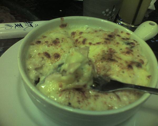 030_我的奶油草菇燻雞焗飯2