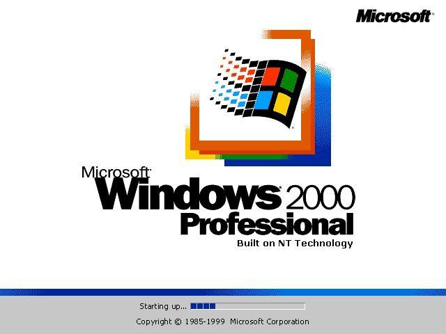 windows 2000