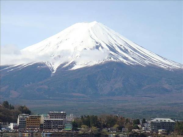 這是真的富士山喔