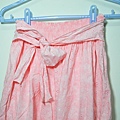 H2O粉紅2way長裙