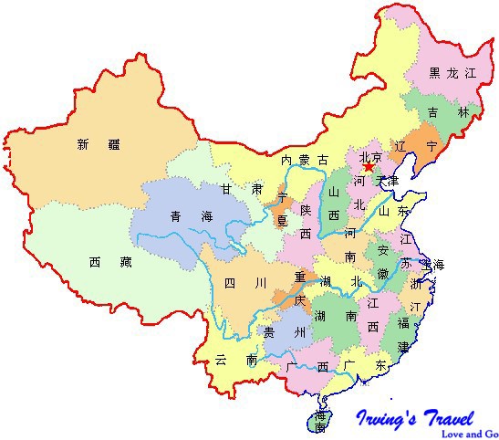 China map