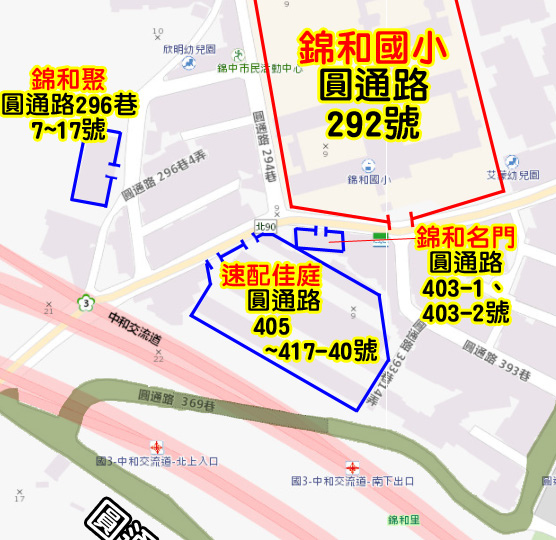 中和 圓通路369巷-外送攻略地圖-1.jpg