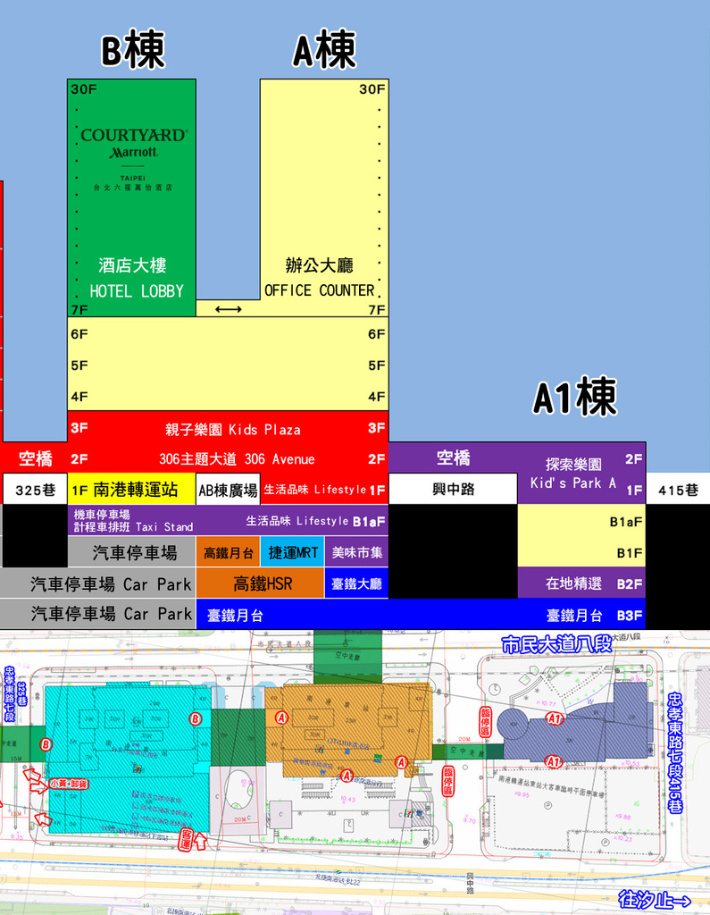 南港  南港車站-外送攻略地圖-2-2.jpg