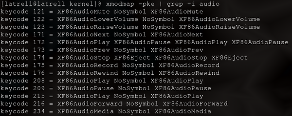 xf86audio xf86audio