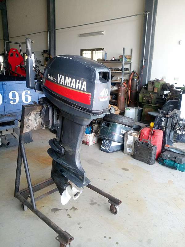 Yamaha 40馬二行程船外機 中古 已賣出 新承船外機企業社聯絡人林承忠 阿忠 Tel 0919 Line Id Kf 痞客邦