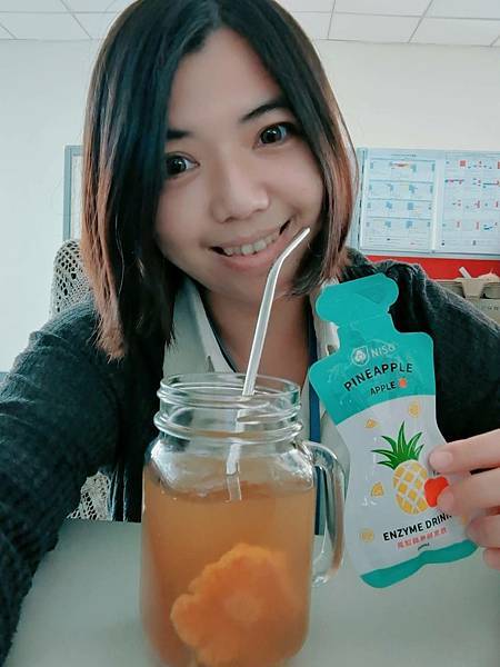 我的新歡,NISO 鳳梨蘋果酵素飲 我的新歡,NISO 鳳梨蘋果酵素飲
