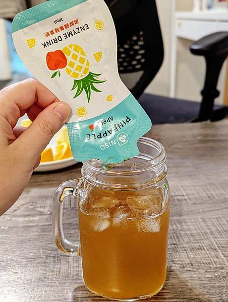 我的新歡,NISO 鳳梨蘋果酵素飲 我的新歡,NISO 鳳梨蘋果酵素飲