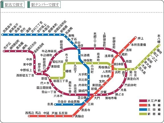 都營電車路線