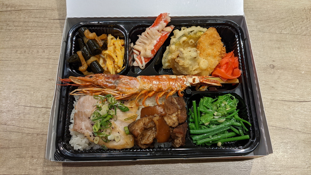 [食記] 盛之丼新莊店會議便當/日式便當/高級便當