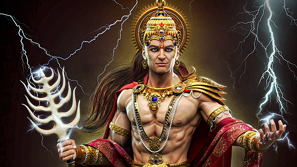 Reg Veda 梨俱吠陀 HYMN LI. Indra. 