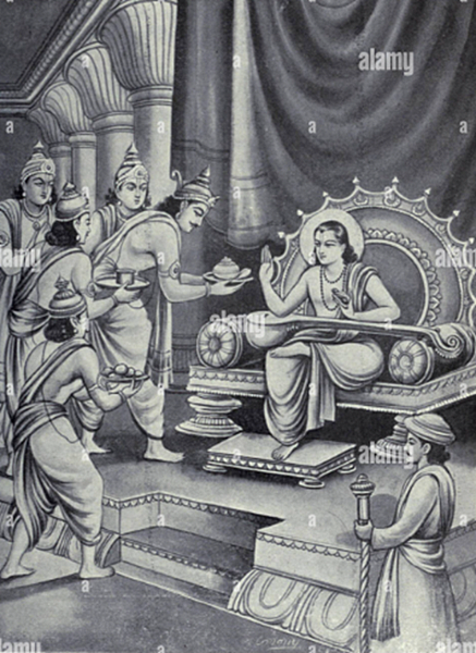 Mahabharata(摩訶波羅多) Section CCI