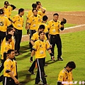 但是看到球員們我還是很開心