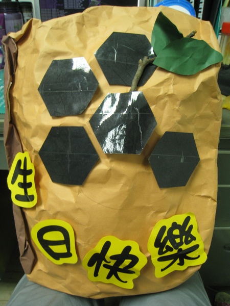 令人又驚又喜的卡片 辛苦出主意的大家了 我還一直搞破壞 XD